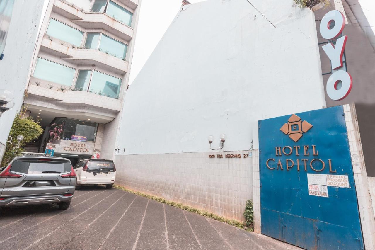 Oyo 671 Hotel Capitol Джакарта Экстерьер фото