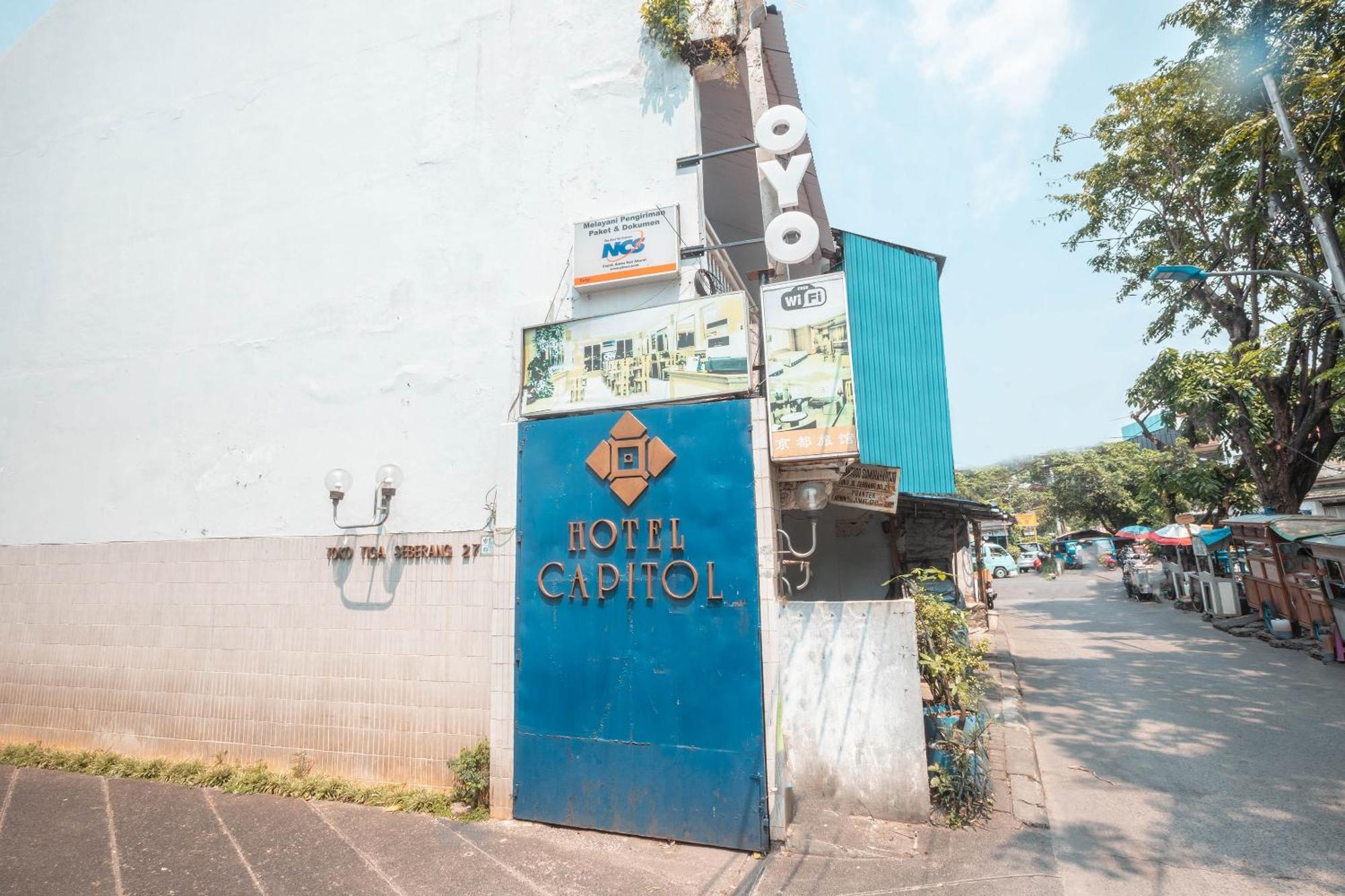 Oyo 671 Hotel Capitol Джакарта Экстерьер фото